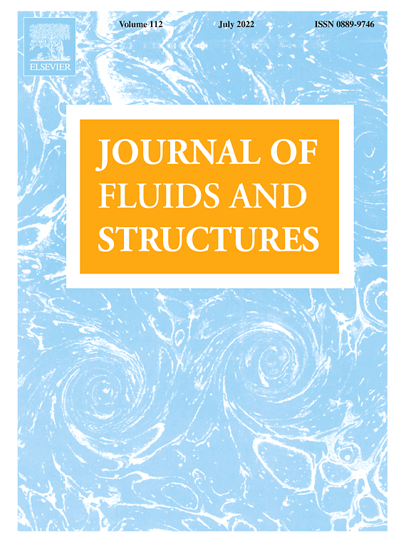 Structures journal. Journal of Fluids and structures. Journal of Fluid Mechanics. Jоurnal of Fluid Mechanics. 2019. Vol. 867. PP. 611-632..